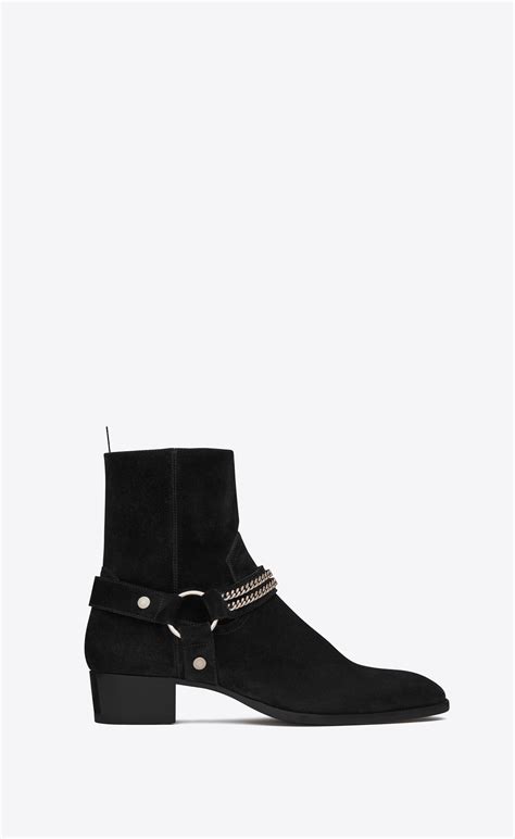 walker boot ysl men|ysl shoes men.